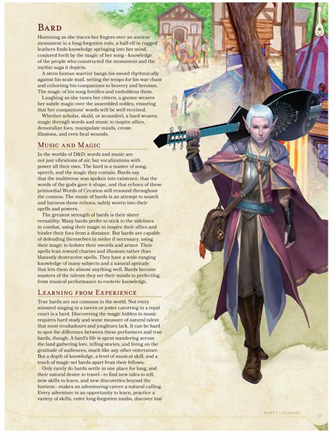 dnd 5e bard handbook.
